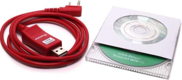 Wouxun PCO-001 mit FTDI-Chipsatz -auch für Win10-11